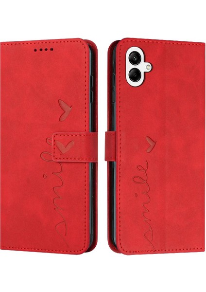 Uyumlu Samsung Galaxy A05 Cüzdan Kılıf (Yurt Dışından)
