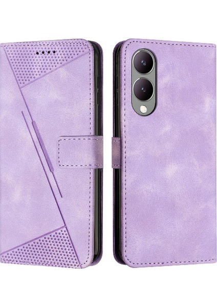 Uyumlu Vivo Y17S Cüzdan Kılıf (Yurt Dışından)
