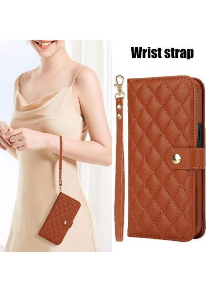 Iphone 11 Için Kılıf Pro Max Anti Hırsızlık Fırça Crossbody Tarzı ile 5 Kart (Yurt Dışından)