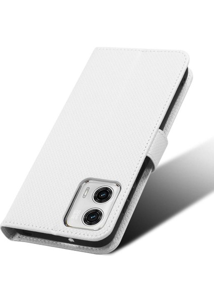 Motorola Moto G73 5g Kickstand Kapak Manyetik Cüzdan Kart Tutucu (Yurt Dışından) fırsatları