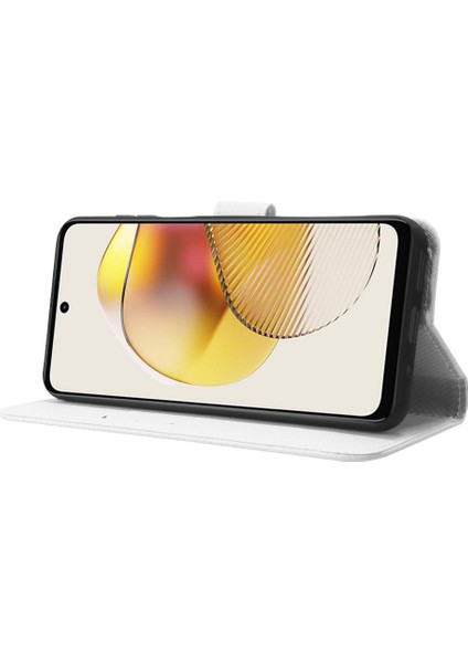 Motorola Moto G73 5g Kickstand Kapak Manyetik Cüzdan Kart Tutucu (Yurt Dışından) indirimleri