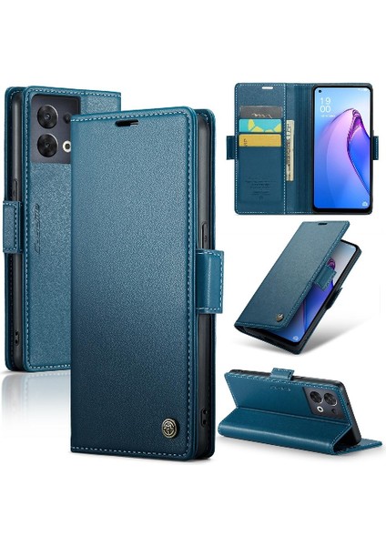 Oppo Caseme 8 5g Darbeye Dayanıklı Durumda Anti Dolandırıcılık Kickstand Kart (Yurt Dışından)