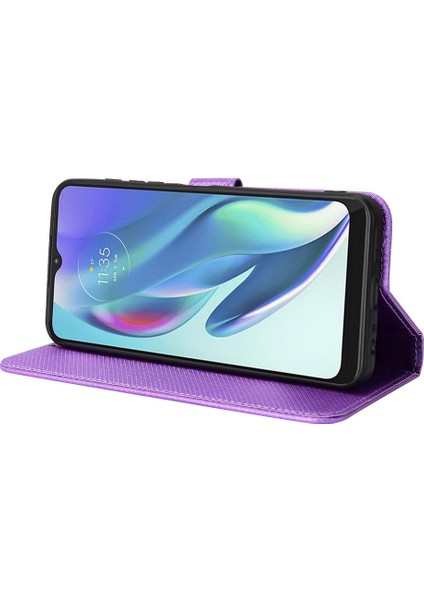 MY Boutique1 Motorola Moto G50 5g Manyetik Cüzdan Kickstand Kapak Kart Tutucu (Yurt Dışından)