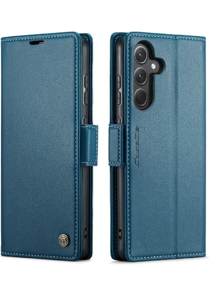 Samsung Galaxy A35 5g Kickstand Cüzdan Kılıf Darbeye Dayanıklı (Yurt Dışından)