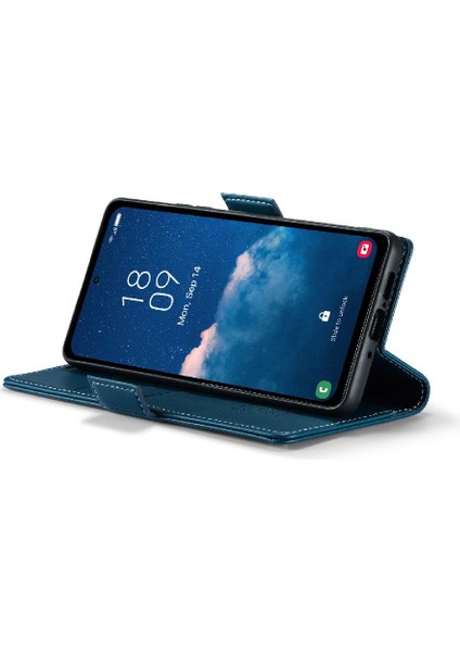 Samsung Galaxy A35 5g Kickstand Cüzdan Kılıf Darbeye Dayanıklı (Yurt Dışından) fiyatları