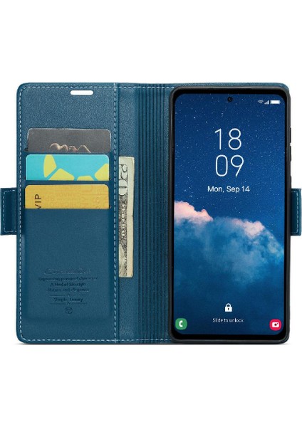 Samsung Galaxy A35 5g Kickstand Cüzdan Kılıf Darbeye Dayanıklı (Yurt Dışından) fırsatları