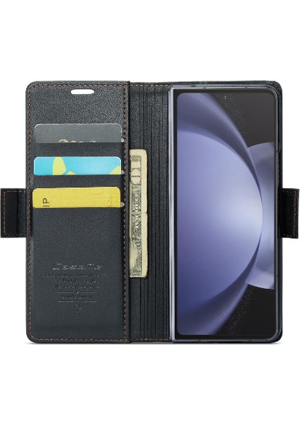 MY Boutique1 Samsung Galaxy Z Fold 5 5g Anti Dolandırıcılık Kickstand Kart Yuvası (Yurt Dışından)