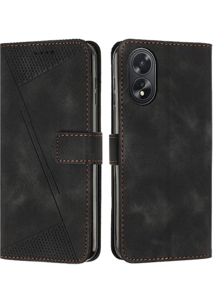 Uyumlu Oppo A38 4g Cüzdan Kılıf (Yurt Dışından)