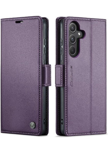 Samsung Galaxy Caseme 5g Anti Dolandırıcılık Kart Yuvası Cüzdan Durumda (Yurt Dışından)
