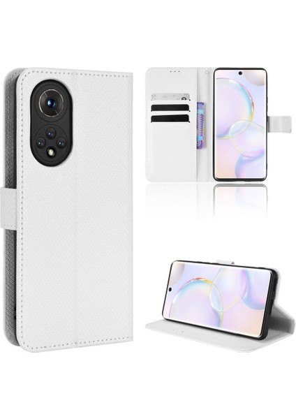 MY Boutique1 Huawei Nova 9 Için Kılıf Manyetik Cüzdan Kart Tutucu Kickstand Kapak (Yurt Dışından)