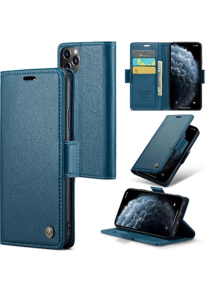 IPhone 11 Pro Max Kart Yuvası Cüzdan Kılıf Darbeye Vaka (Yurt Dışından)