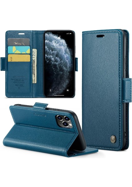 IPhone 11 Pro Max Kart Yuvası Cüzdan Kılıf Darbeye Vaka (Yurt Dışından)