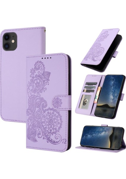 Iphone 12 Mini Cüzdan Kılıf (Yurt Dışından)