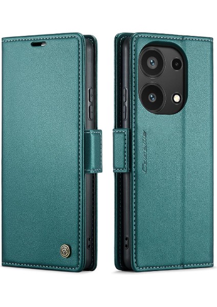 Xiaomi Redmi Not 13 4g Darbeye Durumda Cüzdan Durumda Kart (Yurt Dışından)