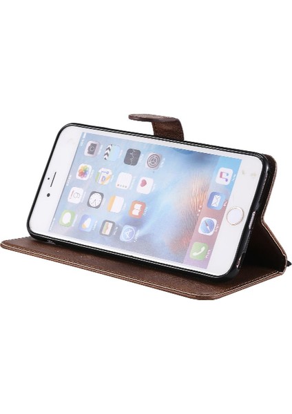 Iphone 6 Için Flip Case Artı/6s Artı Kart Yuvası ile Iş Cüzdan Telefon (Yurt Dışından) modelleri