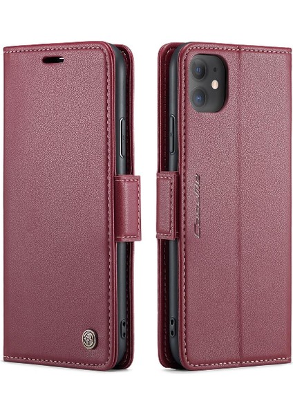 IPhone 11 Kickstand Anti Dolandırıcılık Kart Yuvası Darbeye Dayanıklı Durumda (Yurt Dışından) modelleri