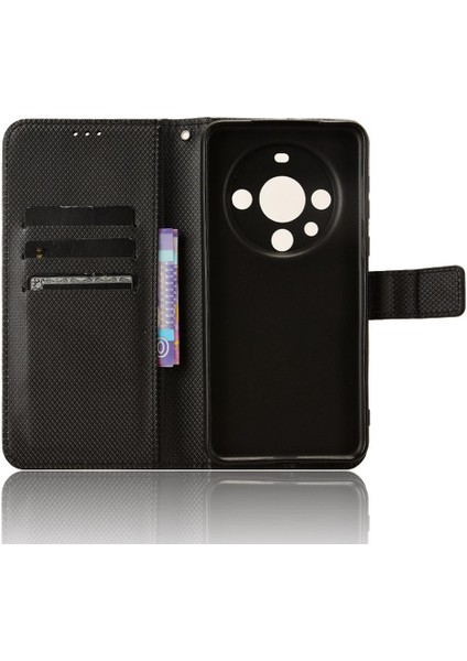Huawei Mate 60 Pro 5g Için Kılıf Manyetik Cüzdan Kart Tutucu Kickstand Kapak (Yurt Dışından) indirimleri