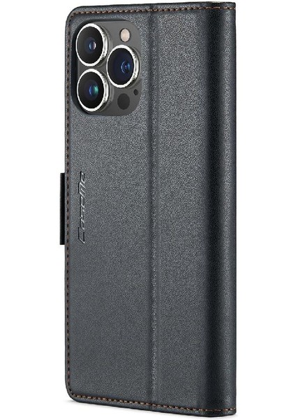 IPhone 15 Pro Max Anti Dolandırıcılık Kart Yuvası Cüzdan Durumda Durumda (Yurt Dışından)