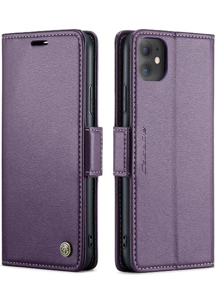 IPhone 11 Kickstand Anti Dolandırıcılık Kart Yuvası Darbeye Dayanıklı Durumda (Yurt Dışından) indirimleri