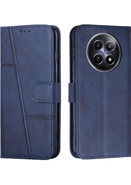 Realme 12 5g Pu Deri Tam Koruma Darbeye Kapak Kapak (Yurt Dışından)