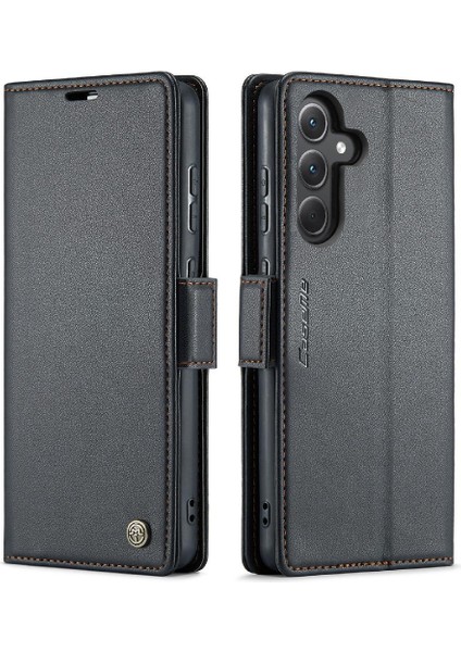 Samsung Galaxy A35 5g Kickstand Cüzdan Kılıf Darbeye Dayanıklı (Yurt Dışından)
