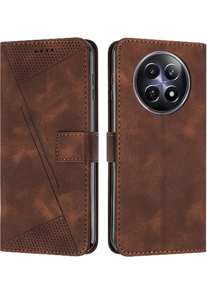 Realme 12 5g Tam Koruma Pu Deri Darbeye Kapak Kapak (Yurt Dışından)