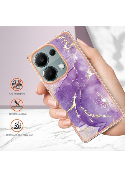 Xiaomi Redmi Için Not 13 Pro 4g Ince Tpu Koruma Yumuşak Tampon (Yurt Dışından)