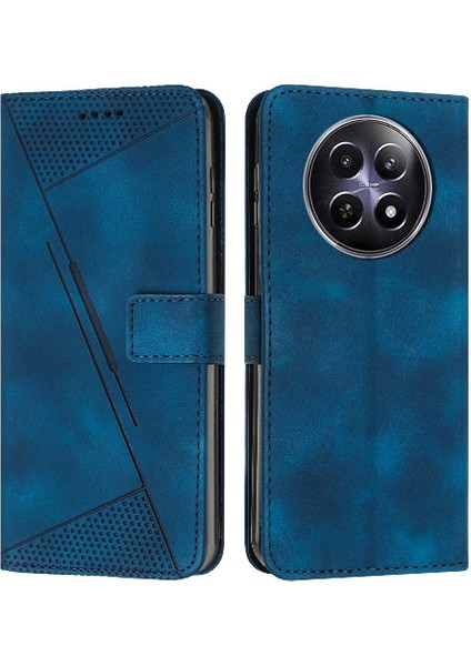Realme 12 5g Tam Koruma Pu Deri Darbeye Kapak Kapak (Yurt Dışından)