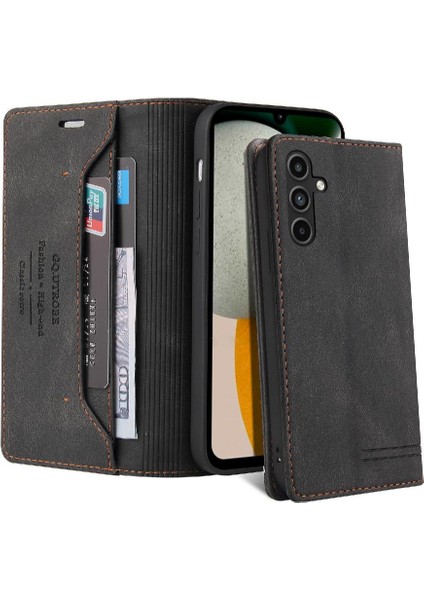 Samsung Galaxy Case 5g Premium Deri Premium Deri Kickstand (Yurt Dışından)