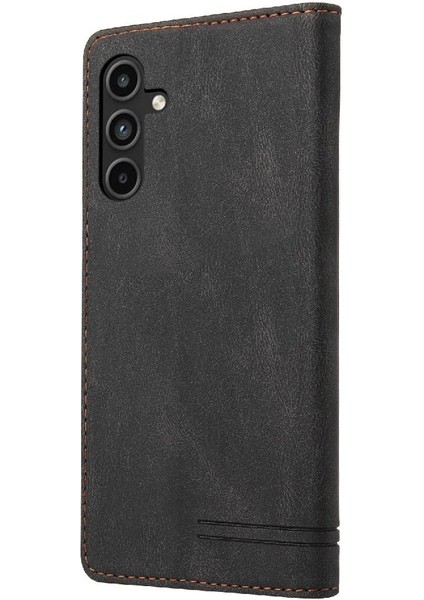 Samsung Galaxy Case 5g Premium Deri Premium Deri Kickstand (Yurt Dışından) fırsatları