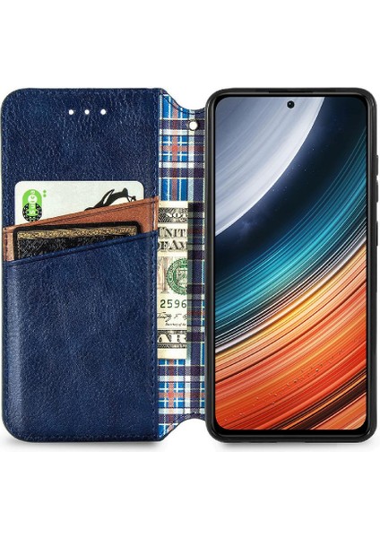 MY Boutique1 Xıaomı Redmi K40S Flip Kapak Zarif Iş Moda Tasarımı (Yurt Dışından)