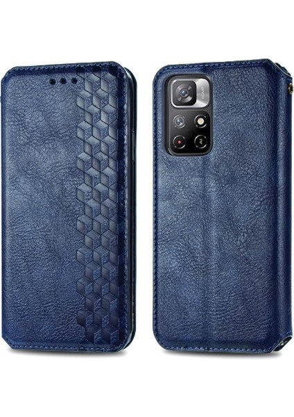 Xıaomı Redmi Not 11 Için Kılıf Cüzdan Fonksiyonu Kapak Çevirin Moda Tasarımı (Yurt Dışından)