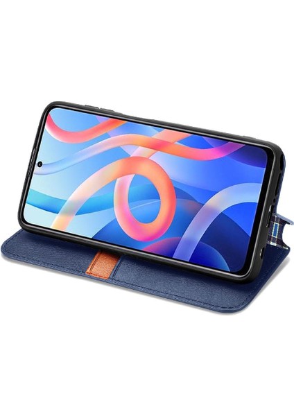 Xıaomı Redmi Not 11 Için Kılıf Cüzdan Fonksiyonu Kapak Çevirin Moda Tasarımı (Yurt Dışından) fiyatları