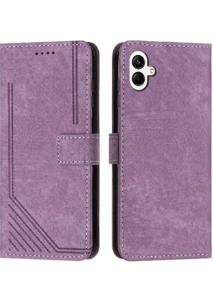 Uyumlu Samsung Galaxy A05 Cüzdan Kılıf (Yurt Dışından)