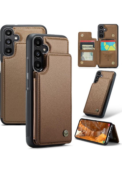 Samsung Galaxy A35 5g Pu Deri Ince Darbeye Dayanıklı Caseme Cüzdan Kılıf (Yurt Dışından) indirimleri