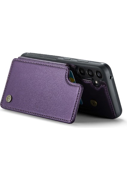 Samsung Galaxy A35 5g Pu Deri Ince Darbeye Dayanıklı Caseme Cüzdan Kılıf (Yurt Dışından) indirimleri