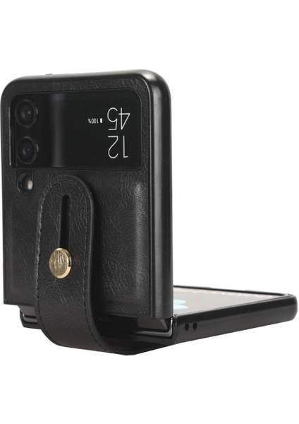 Samsung Galaxy Z Flip 4 Uyumluluk Bilek Kayışı Kolaylık Pu (Yurt Dışından) fırsatları