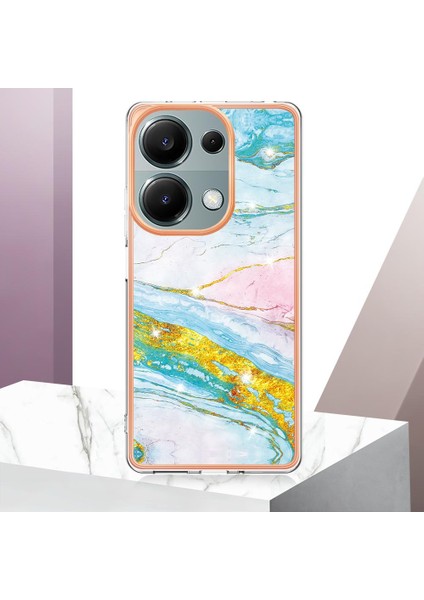 Xiaomi Redmi Için Not 13 Pro 4g Ince Tpu Koruma Yumuşak Tampon (Yurt Dışından)