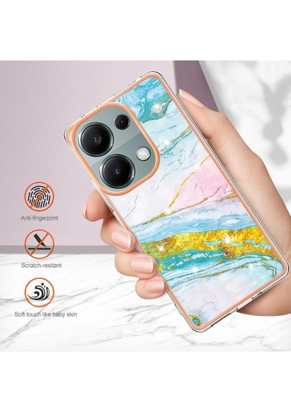 Xiaomi Redmi Için Not 13 Pro 4g Ince Tpu Koruma Yumuşak Tampon (Yurt Dışından)