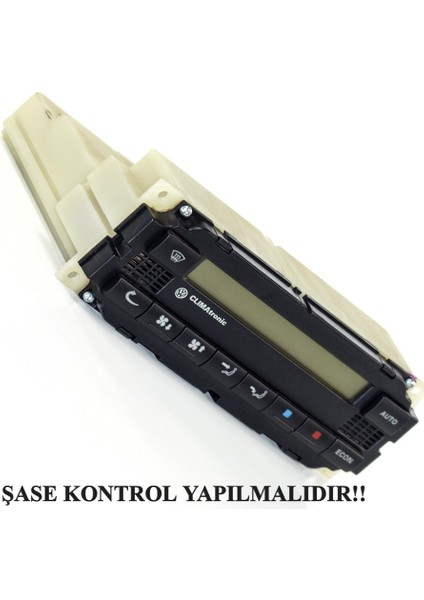 Golf 4 1998-2004 Model Arası Uyumlu Klima Kontrol Paneli Klimatronic