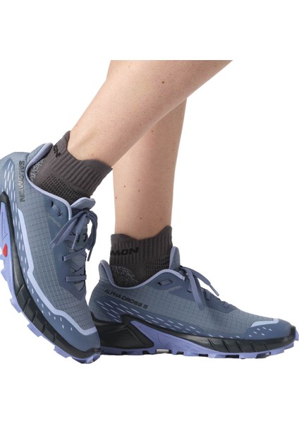 ALPHACROSS 5 Kadın Koşu Ayakkabısı Bering Sea L47313500