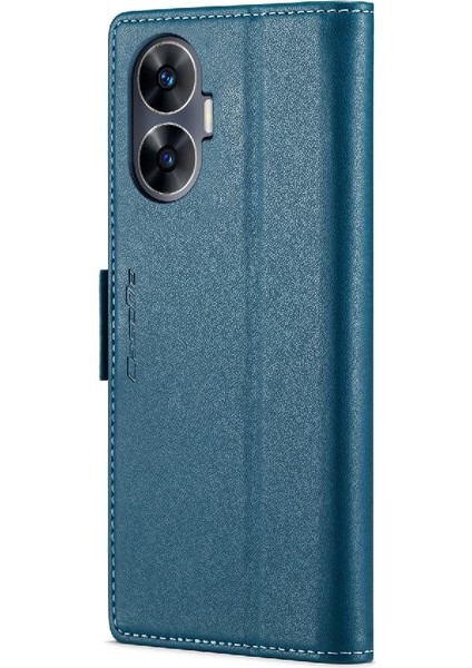 Realme C55 Cüzdan Durumda Kart Yuvası Kickstand Darbeye Dayanıklı (Yurt Dışından) modelleri