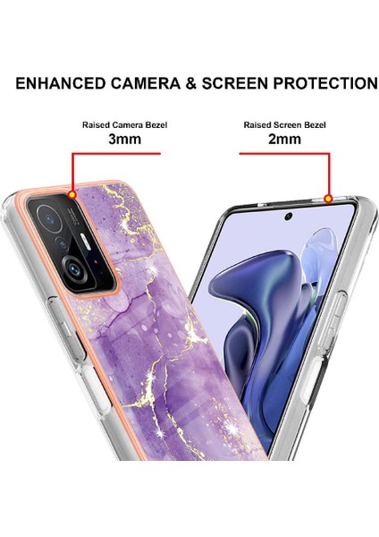 Xiaomi 11T/11T Pro Için Kılıf (Yurt Dışından)