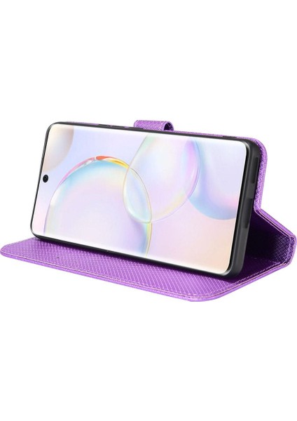 MY Boutique1 Huawei Nova 9 Için Kılıf Manyetik Cüzdan Kart Tutucu Kickstand Kapak (Yurt Dışından)