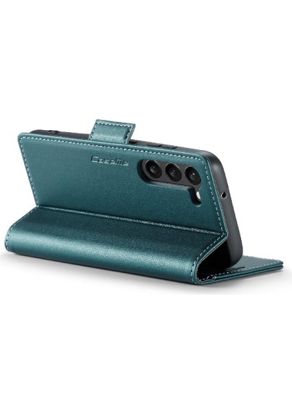 Samsung Galaxy S23 Cüzdan Durumda Kickstand Anti Dolandırıcılık Durumda (Yurt Dışından) modelleri