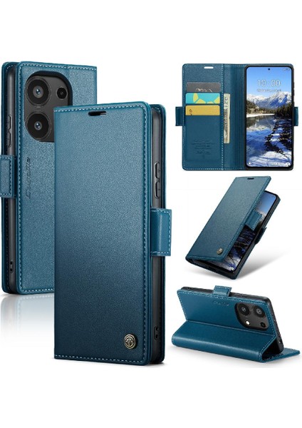 Xiaomi Redmi Not 13 Için Caseme Durumda Pro 4g Kart Yuvası Kickstand Anti Durumda (Yurt Dışından)