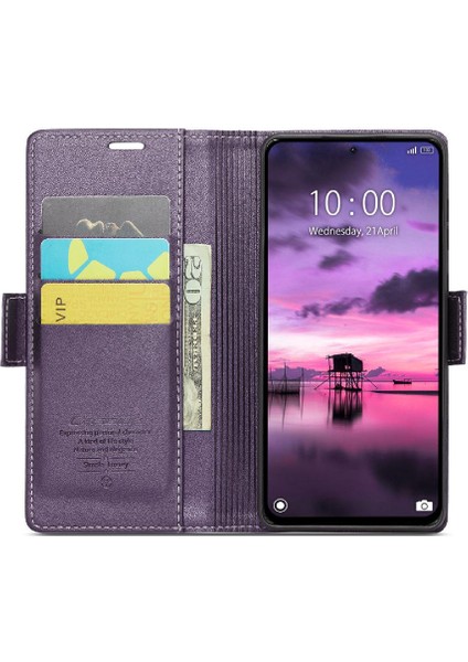 Xiaomi Redmi Not 13 Için Caseme Durumda Pro 4g Kart Yuvası Kickstand Anti Durumda (Yurt Dışından)