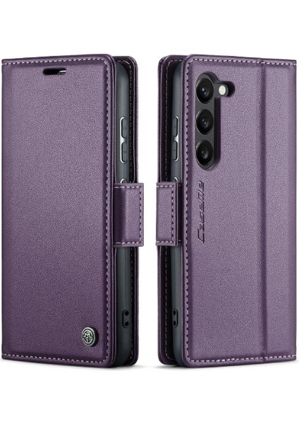 Samsung Galaxy S23 Artı Darbeye Dayanıklı Durumda Kart Yuvası Cüzdan (Yurt Dışından)