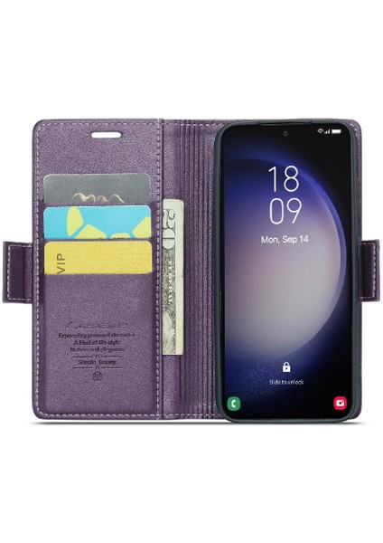 Samsung Galaxy S23 Artı Darbeye Dayanıklı Durumda Kart Yuvası Cüzdan (Yurt Dışından) modelleri