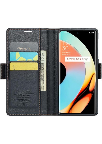 Realme 10 Pro Artı Darbeye Dayanıklı Durumda Kart Yuvası Anti Dolandırıcılık (Yurt Dışından)